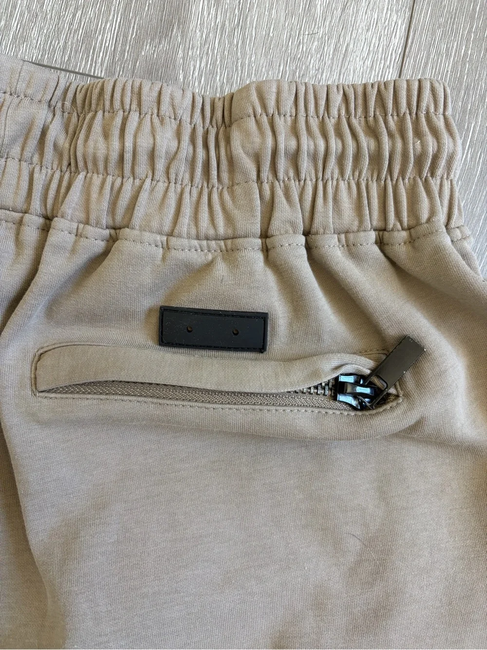 Rare Pro Standard Luxury Athletic Collection LA Dodgers Shorts Beige Size XL **